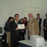 Graduation European Studies 2006